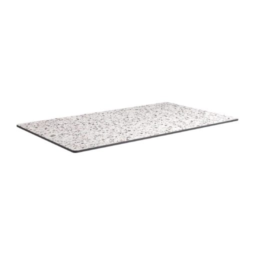 Extrema Rectangular Mixed Terrazzo Table Top 1190x690mm (HS681)