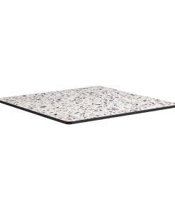 Extrema Square Mixed Terrazzo Table Top 600x600mm (HS682)