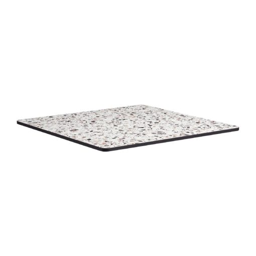 Extrema Square Mixed Terrazzo Table Top 600x600mm (HS682)