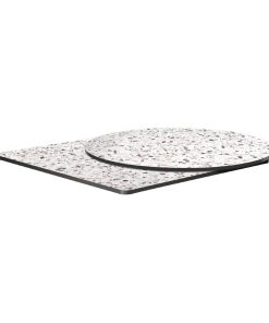 Extrema Square Mixed Terrazzo Table Top 600x600mm (HS682)