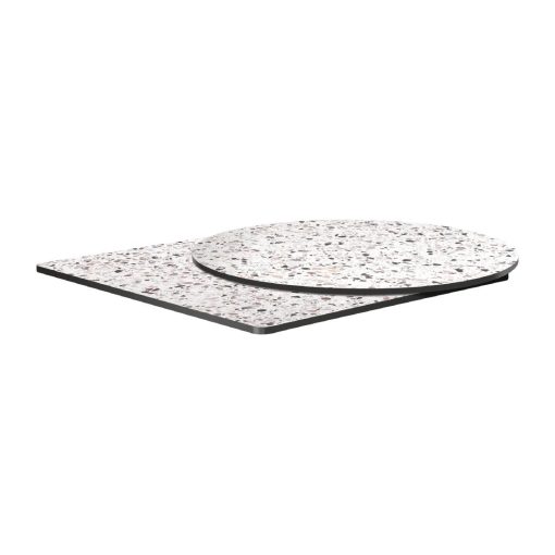Extrema Square Mixed Terrazzo Table Top 600x600mm (HS682)