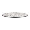 Extrema Round Mixed Terrazzo Table Top 690mm (HS683)