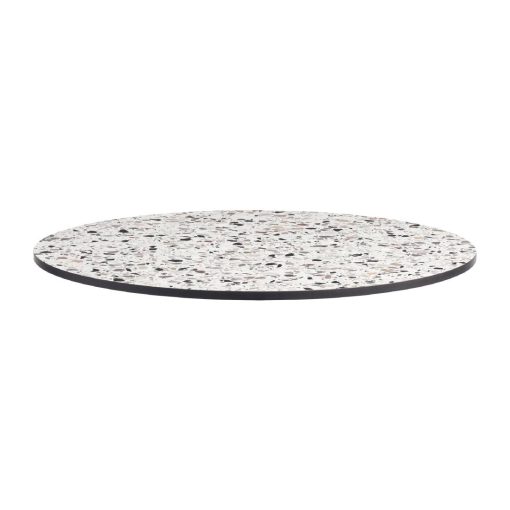 Extrema Round Mixed Terrazzo Table Top 600mm (HS686)