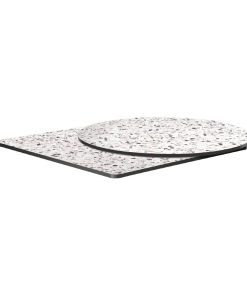 Extrema Round Mixed Terrazzo Table Top 600mm (HS686)