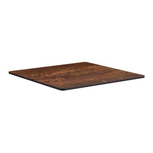 Extrema Square Vintage Copper Table Top 690x690mm (HS702)