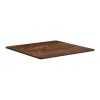 Extrema Square Vintage Copper Table Top 790x790mm (HS703)