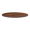 Extrema Round Vintage Copper Table Top 600mm (HS704)