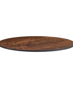 Extrema Round Vintage Copper Table Top 600mm (HS704)