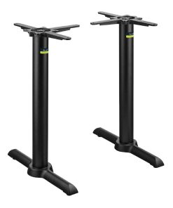 FLAT Auto Adjust KT22 Dining Table Base Rectangular (HS712)