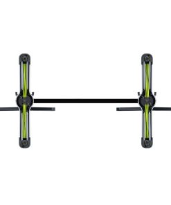 FLAT Auto Adjust ST22 Double Dining Table Base Black FlipTop (HS720)