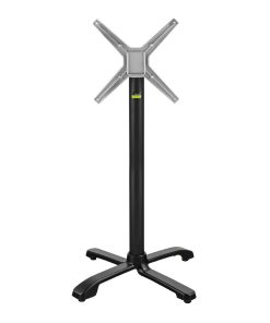 FLAT Auto Adjust SX26 Bar Height Table Base Black FlipTop (HS722)