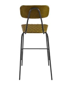 Kara Bar Stool Vintage Gold 2 Pack (HS740)