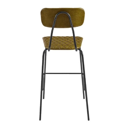 Kara Bar Stool Vintage Gold 2 Pack (HS740)