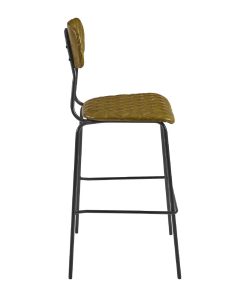 Kara Bar Stool Vintage Gold 2 Pack (HS740)