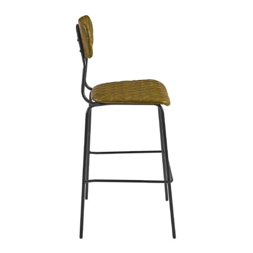 Kara Bar Stool Vintage Gold 2 Pack (HS740)
