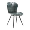 Lena Side Chair Steel Grey 2 Pack (HS751)