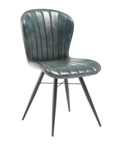 Lena Side Chair Steel Grey 2 Pack (HS751)