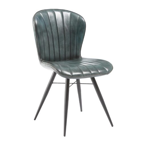 Lena Side Chair Steel Grey 2 Pack (HS751)