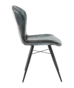 Lena Side Chair Steel Grey 2 Pack (HS751)
