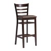 Sheldon Bar Stool Vintage Brown 2 pack (HS766)