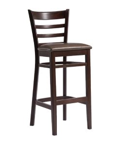 Sheldon Bar Stool Vintage Brown 2 pack (HS766)