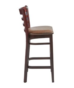 Sheldon Bar Stool Vintage Brown 2 pack (HS766)