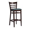 Sheldon Bar Stool Vintage Teal 2 Pack (HS767)