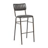 Tavo Stacking Bar Stool Vintage Black 2 pack (HS783)