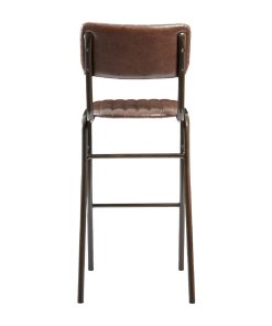 Tavo Stacking Bar Stool Vintage Brown 2 pack (HS784)