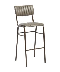 Tavo Stacking Bar Stool Vintage Dark Grey 2 Pack (HS785)
