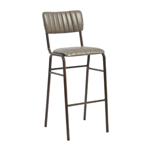 Tavo Stacking Bar Stool Vintage Dark Grey 2 Pack (HS785)