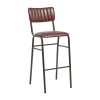 Tavo Stacking Bar Stool Vintage Red 2 pack (HS786)