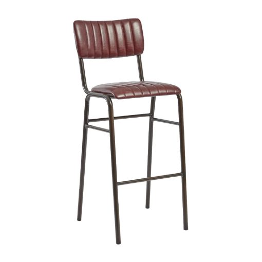Tavo Stacking Bar Stool Vintage Red 2 pack (HS786)