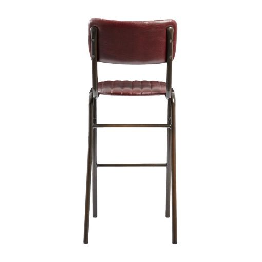 Tavo Stacking Bar Stool Vintage Red 2 pack (HS786)