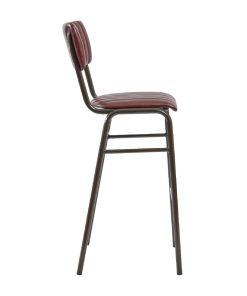 Tavo Stacking Bar Stool Vintage Red 2 pack (HS786)