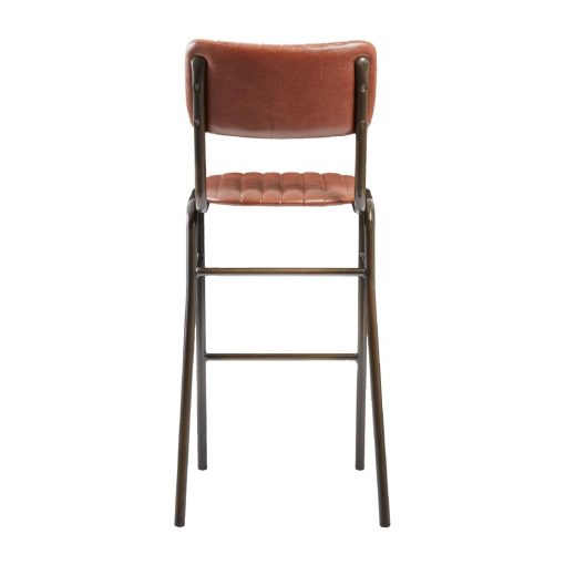Tavo Stacking Bar Stool Vintage Tan 2 pack (HS787)