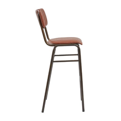 Tavo Stacking Bar Stool Vintage Tan 2 pack (HS787)