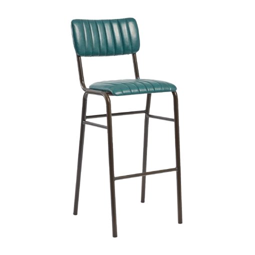 Tavo Stacking Bar Stool Vintage Teal 2 Pack (HS788)