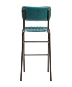 Tavo Stacking Bar Stool Vintage Teal 2 Pack (HS788)