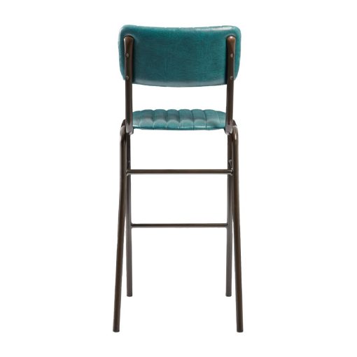 Tavo Stacking Bar Stool Vintage Teal 2 Pack (HS788)