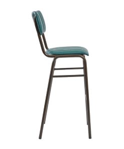 Tavo Stacking Bar Stool Vintage Teal 2 Pack (HS788)