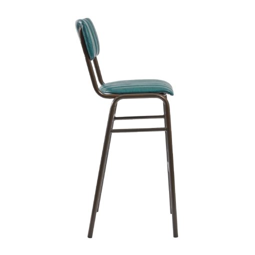 Tavo Stacking Bar Stool Vintage Teal 2 Pack (HS788)