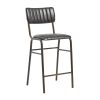 Tavo Stacking Mid Bar Stool Vintage Black 2 Pack (HS789)
