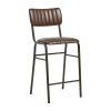 Tavo Stacking Mid Bar Stool Vintage Brown 2 Pack (HS790)