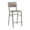 Tavo Stacking Mid Bar Stool Vintage Dark Grey 2 pack (HS791)