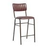 Tavo Stacking Mid Bar Stool Vintage Red 2 pack (HS792)