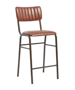 Tavo Stacking Mid Bar Stool Vintage Tan 2 pack (HS793)