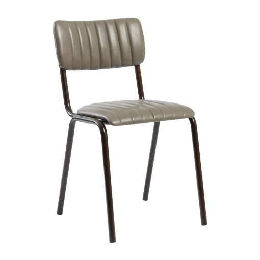 Tavo Stacking Side Chair Vintage Dark Grey 2 Pack (HS797)