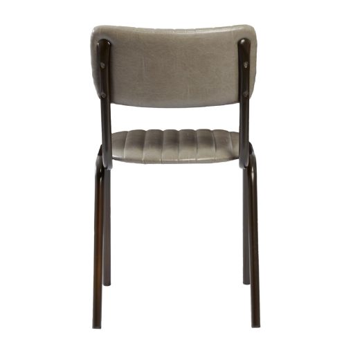 Tavo Stacking Side Chair Vintage Dark Grey 2 Pack (HS797)