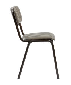 Tavo Stacking Side Chair Vintage Dark Grey 2 Pack (HS797)
